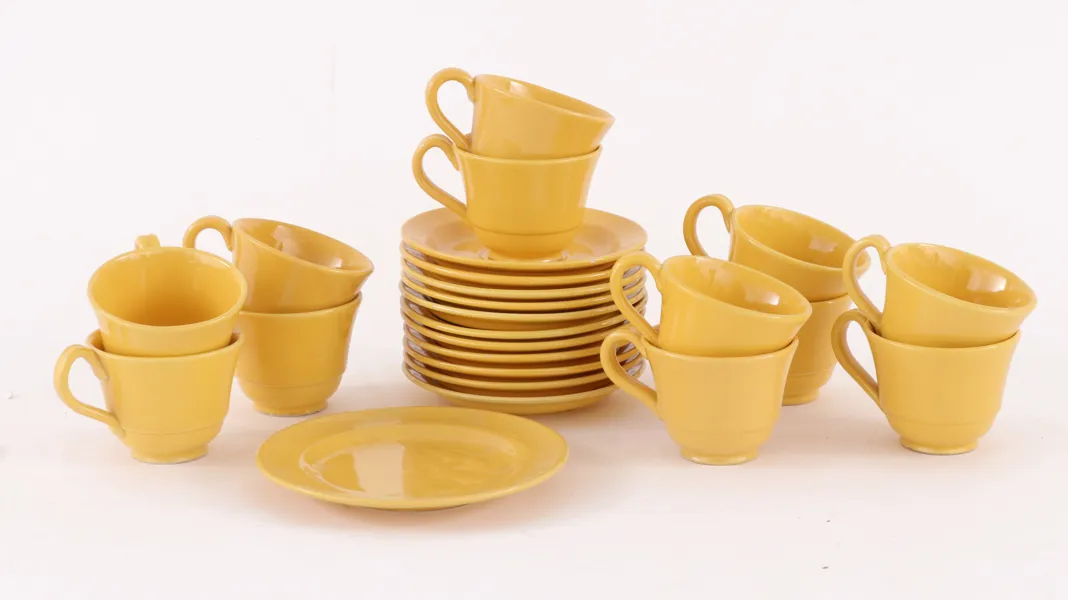 Kaffeservis, Bo Fajans