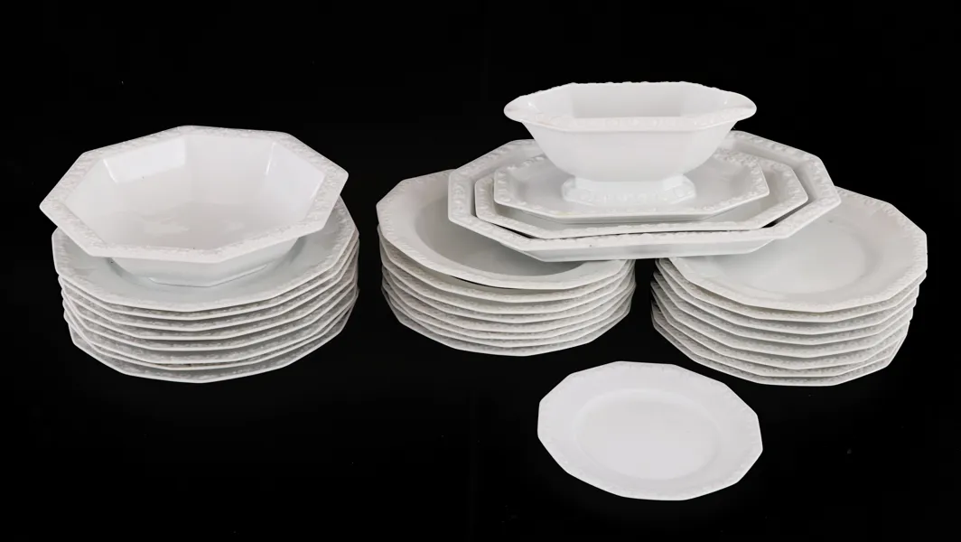 Matservisdelar, "Maria", Rosenthal