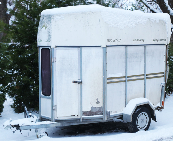 Hästtransport, KYLINGEKÄRRAN 1300 HT-17, 2013