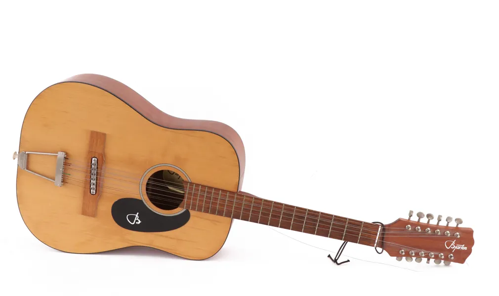 Akustisk gitarr, Bjärton, D-120