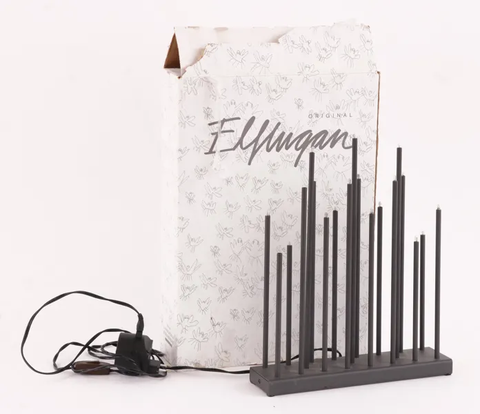 Elljusstake, "Elflugan", Lundgren & Strandberg
