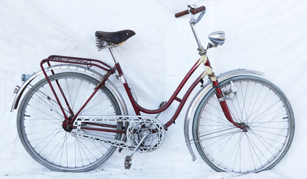 Cykel, Nymans Verkstäder, Upsala