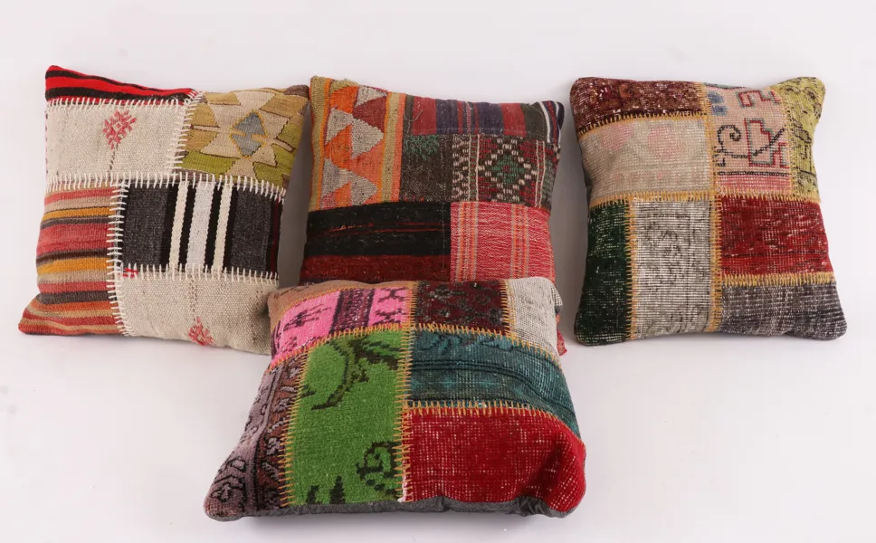 Kuddar 4st, patchwork
