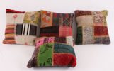 Kuddar 4st, patchwork