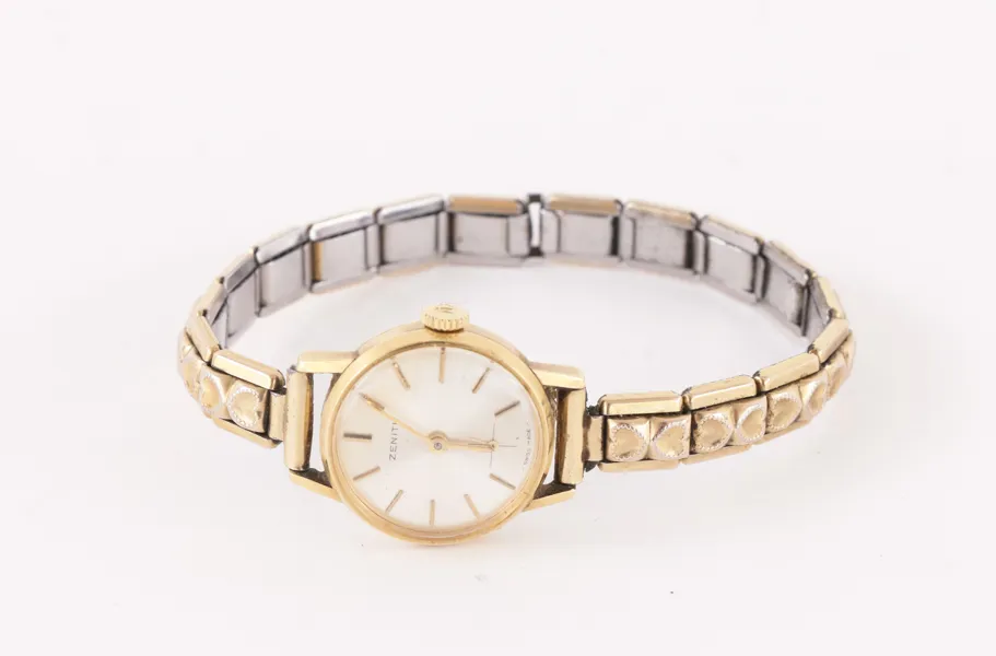 Damarmbandsur i 18k, Zenith