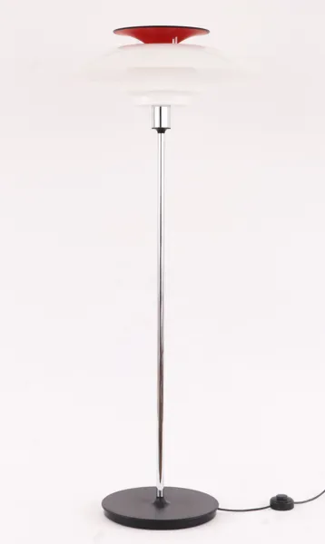 Golvlampa, "PH-80", Poul Henningsen för Louis Poulsen, Danmark
