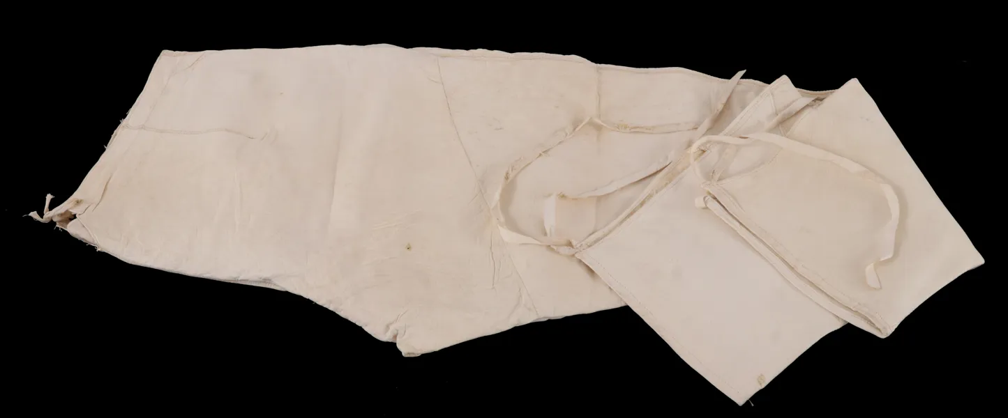Sämskskinnsbyxor, 1900-talets första hälft