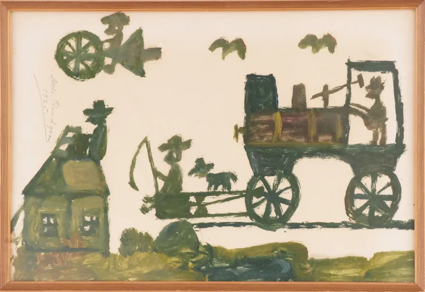 Nils (Björnjägaren) Rundgren (1890-1971)