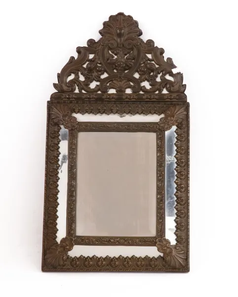 Spegel, barockstil, omkring år 1900