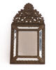 Spegel, barockstil, omkring år 1900