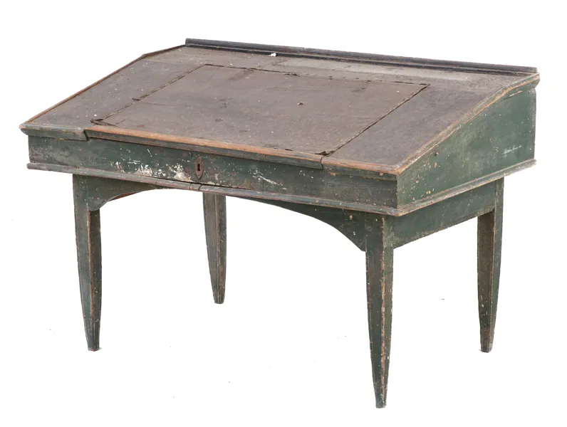 Skrivpulpet, gustaviansk, 1800-talets första del