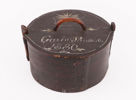 Svepask, allmoge, daterad 1880
