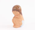Figurin, "Badflickan", Lisa Larson för Rörstrand