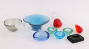 Konstglas 9 delar