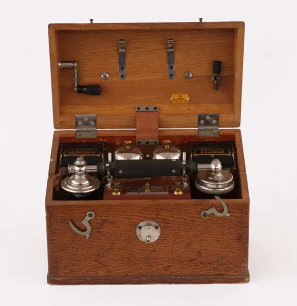 Fälttelefon, LM Ericsson, Stockholm, 1900-talets första del