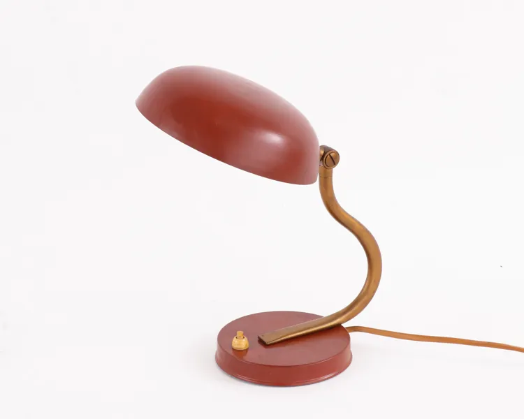 Bords-/vägglampa, 1930/40-tal