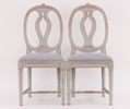Stolar ett par, gustaviansk stil, 18/1900-tal