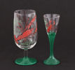 Glasservisdelar 16st