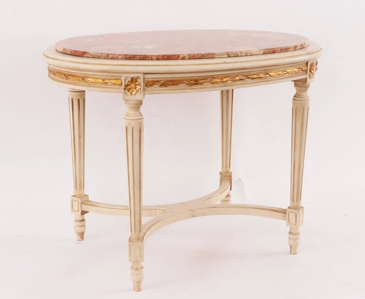 Sidobord, gustaviansk stil, 1900-talets andra hälft