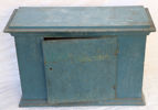 Skåp, gustaviansk allmoge, 1800-tal