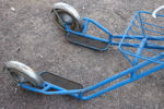 Trehjulig sparkcykel