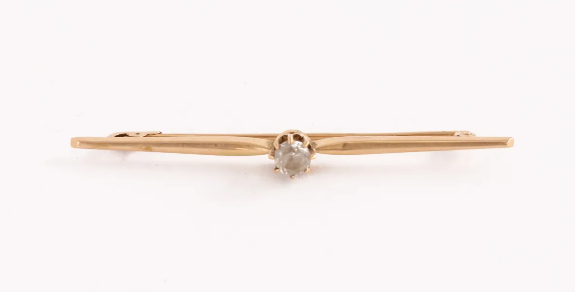 Brosch i 18k