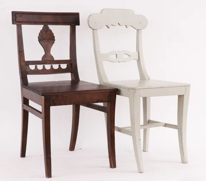 Stolar 2st, allmoge, 1800-tal