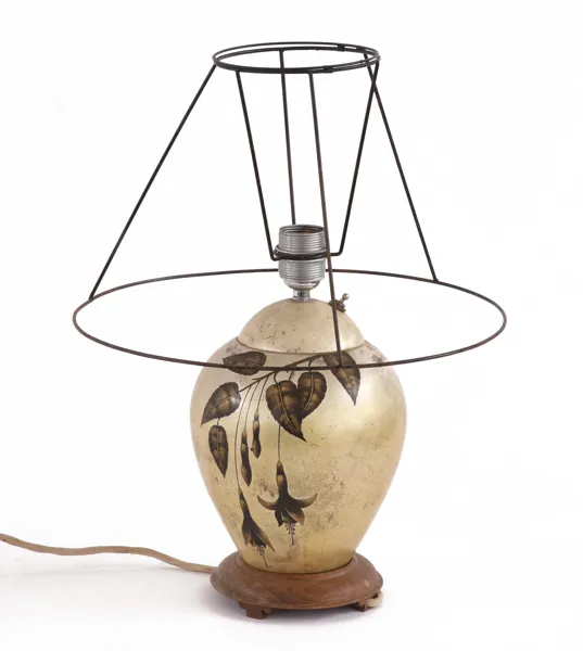 Bordslampa, WMF Ikora, 1900-talets första hälft