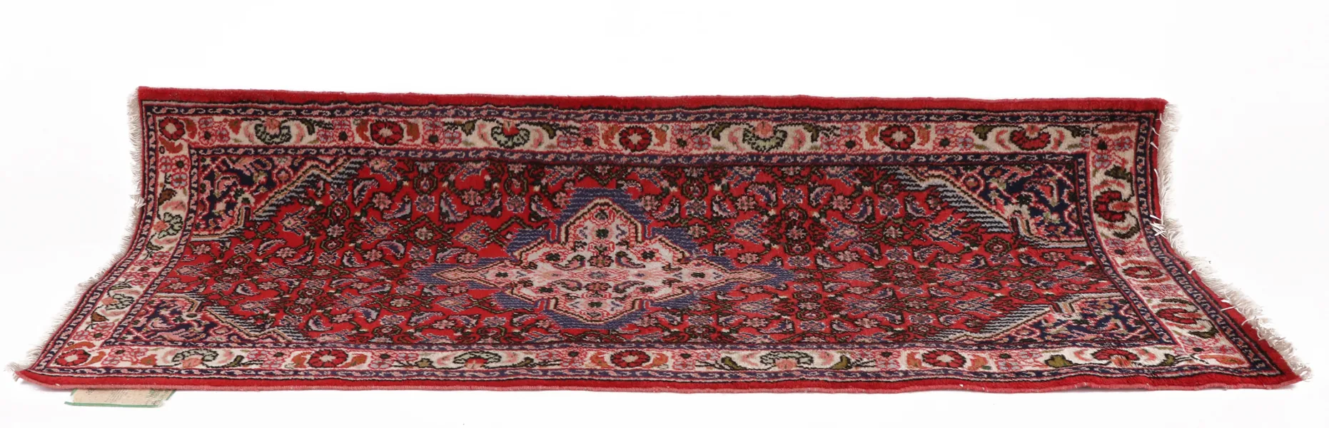 Handknuten matta, orientalisk
