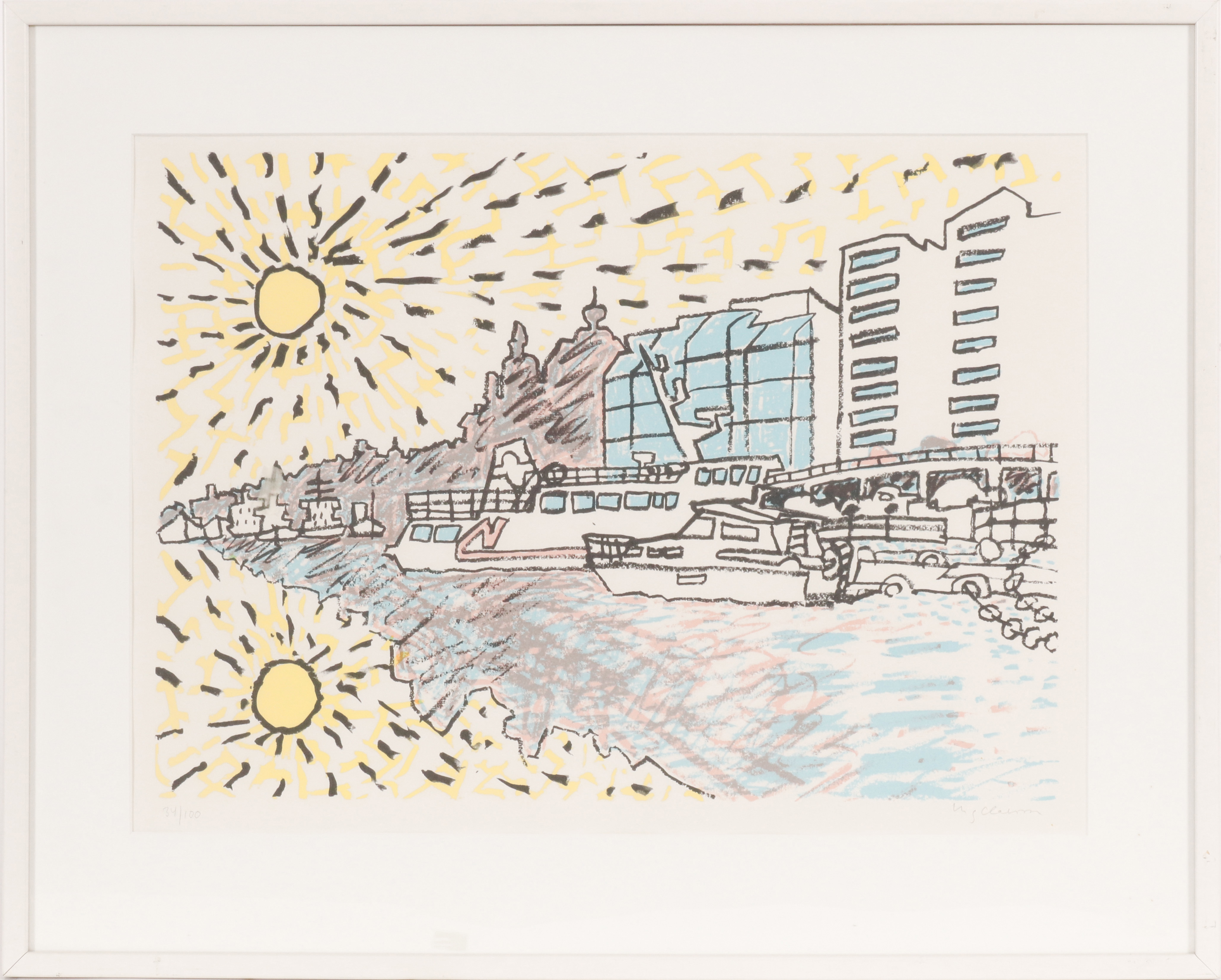 Stig Claesson (Slas) (1928-2008) | Auction