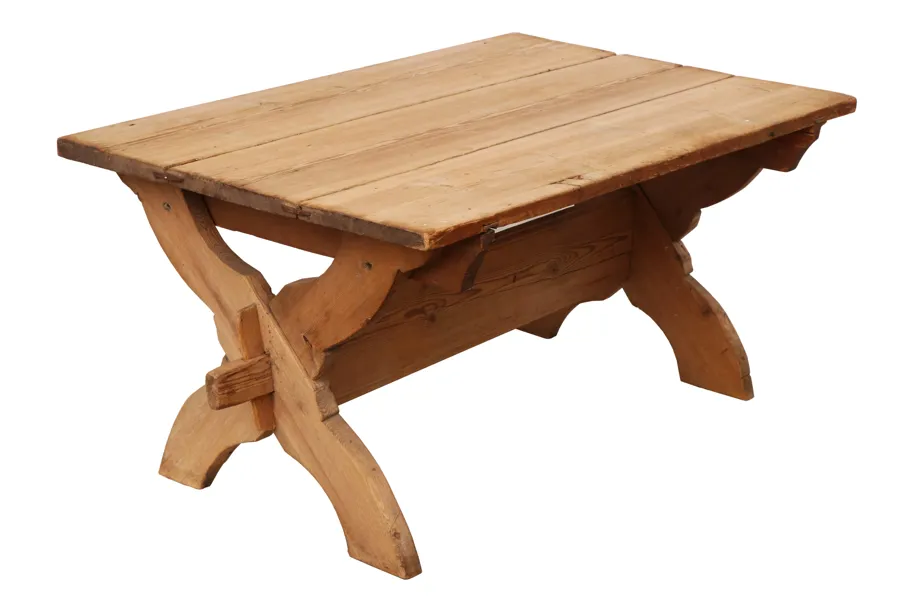 Bockbord, allmoge, 17/1800-tal