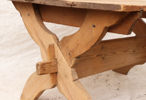 Bockbord, allmoge, 17/1800-tal