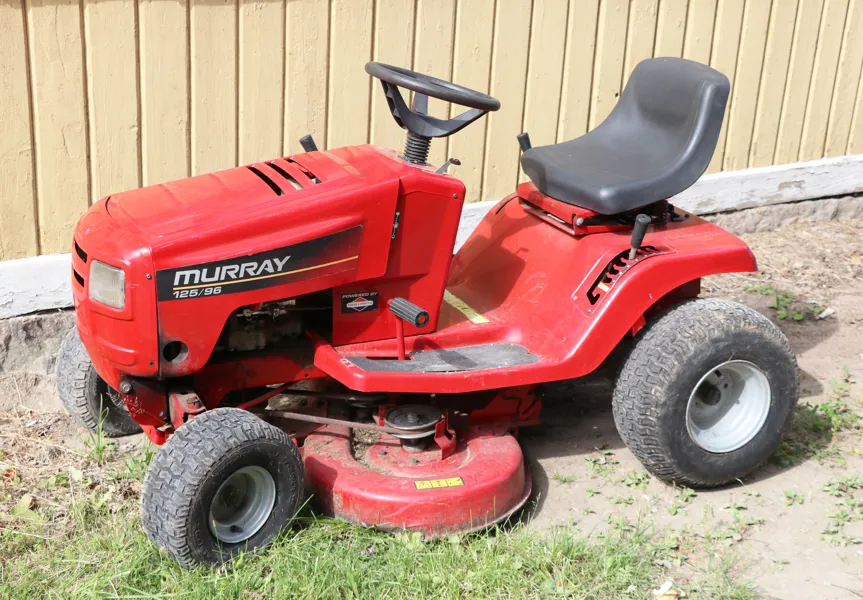 Åkgräsklippare, Murray 125/96