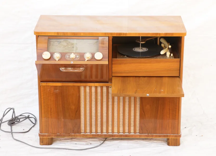 Radiomöbel, Philips, 1930/40-tal