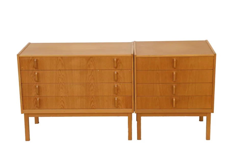 Byråer 2st, 1960-tal