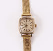 Damarmbandsur i 14k, Certina