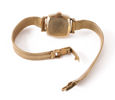 Damarmbandsur i 14k, Certina