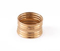 Ring i 18k, "Faluring", Bröderna Lundqvist, Falun, 1994