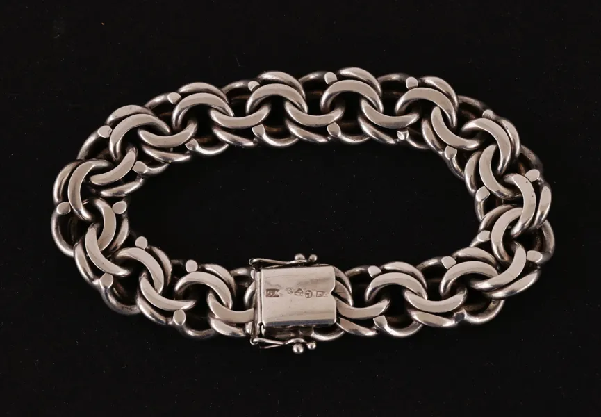 Armband i silver