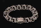 Armband i silver