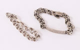 Armband 2st, silver