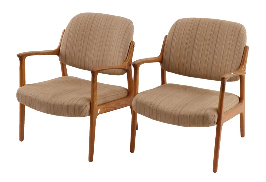 Fåtöljer ett par, "Domus", Bröderna Andersson, 1960-tal