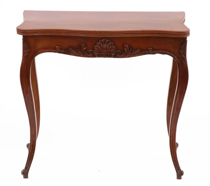 Spelbord, nyrokoko, 1800-talets andra hälft