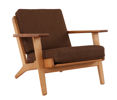 Fåtölj, "GE 290", Hans J. Wegner för Getama, Danmark