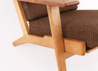 Fåtölj, "GE 290", Hans J. Wegner för Getama, Danmark