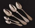 Silver 5 delar