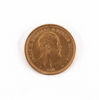 Guldmynt, 10 kronor, Oscar II, 1876