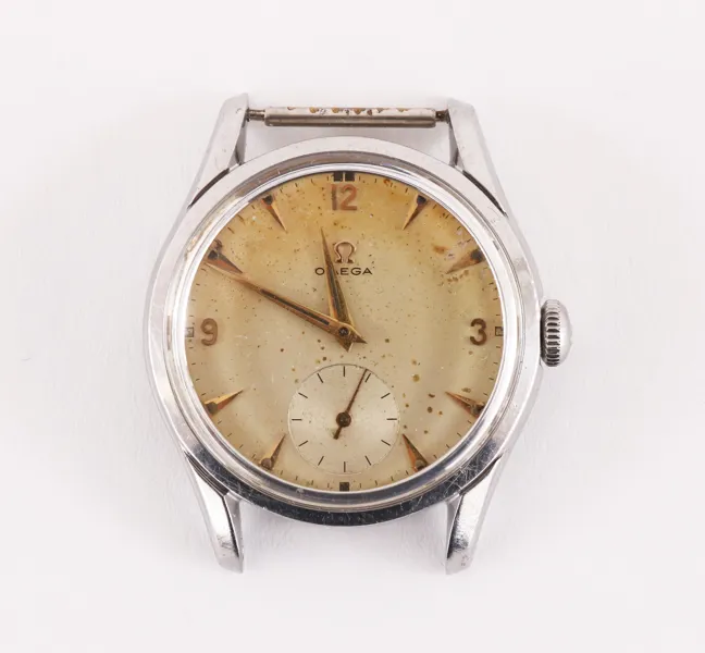 Herrarmbandsur, Omega, omkring 1900-talets mitt