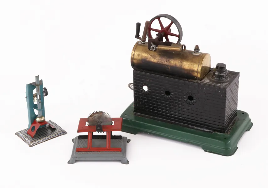 Ångmaskin, Doll & co., Tyskland, 1900-talets första hälft