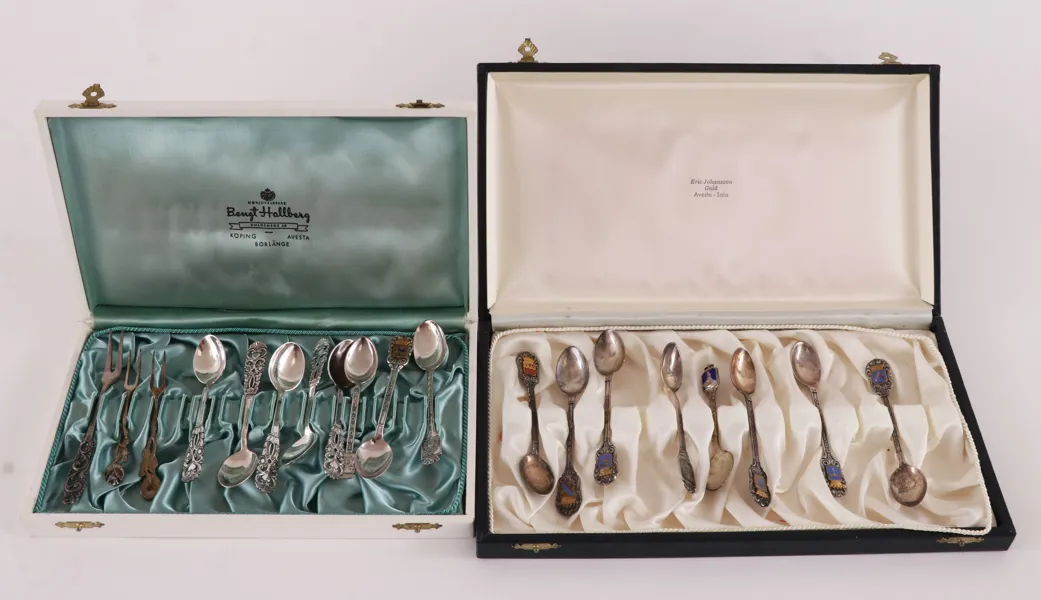 Silver 19 delar